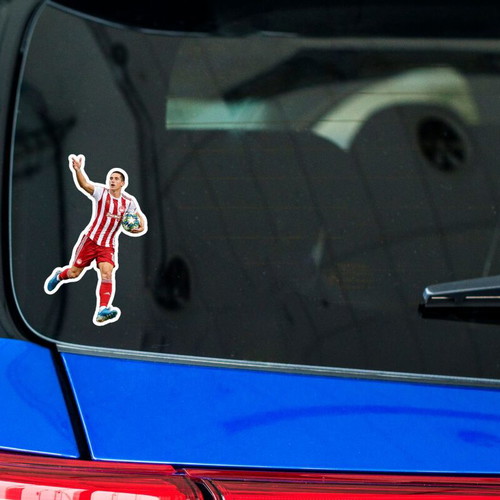 Daniel Podence Olympiacos stickers made to order, set of 2