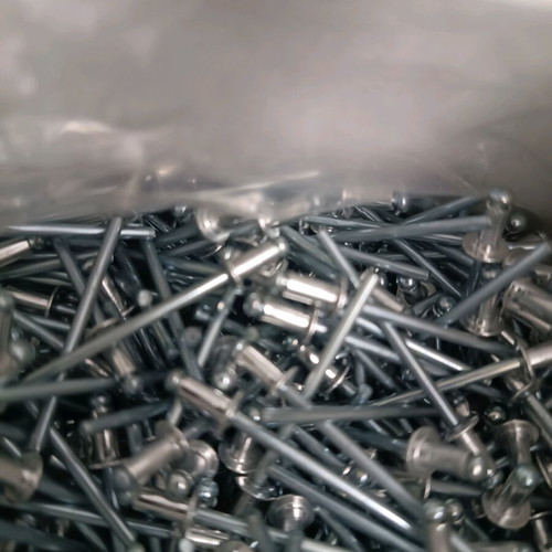 Blind rivets 2.9x6mm new, aluminum, pack of 1000