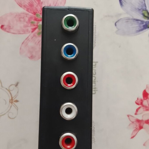 Link video and stereo audio UTP extender used up to 150m