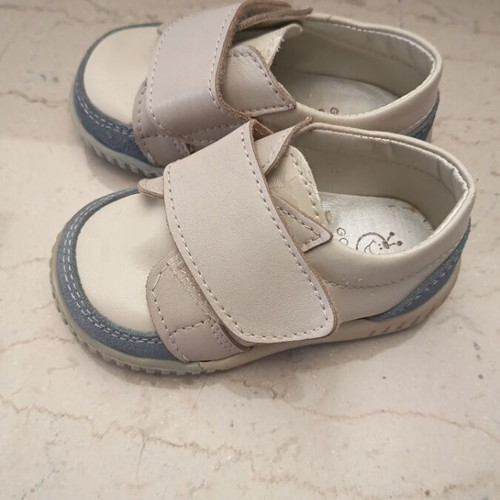 Gorgino Anatomic Baby Baptism Shoes Like New, Leather, Size 19