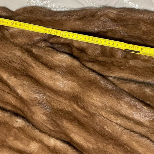 Vizon fur jacket like new, size M / 38 / 10