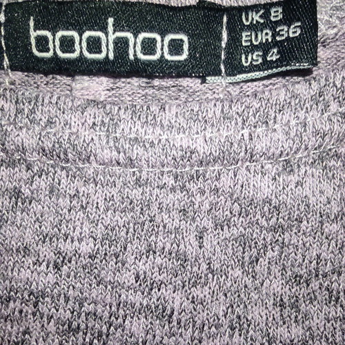 Boohoo Dusty Mauve dress size S like new