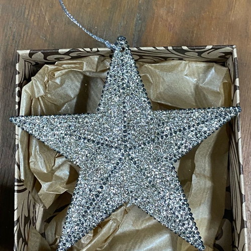 Star ornament new