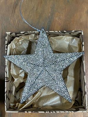 Star ornament new
