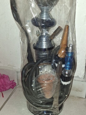 Traditional hookah 50 cm new, complete set