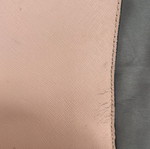 Karl Lagerfeld pink leather crossbody bag used
