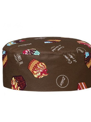 Cooking Hat by Ego Chef Sweets One Size