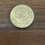 50 Drachmae Fereos used
