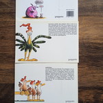 O Kokkoras tou Arka comics like new, editions Grammata, albums 1, 6, 7
