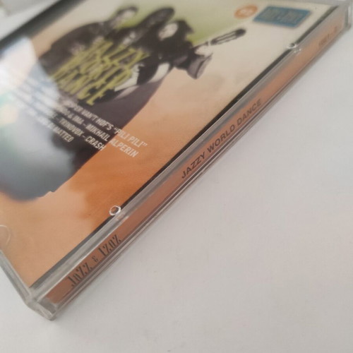 Jazzy World Dance CD like new, jazz collection