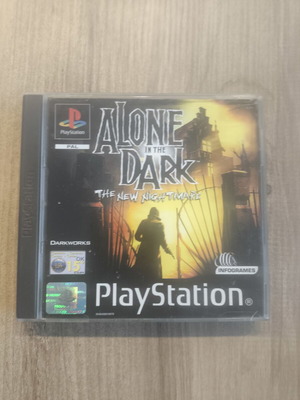 Alone in the Dark The New Nightmare PS1 used, English version