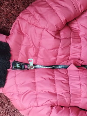 Girls' jacket used, size 3 years