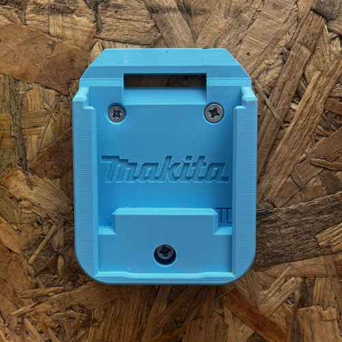 Makita 18V Battery Holder Wall Mount Organizer new