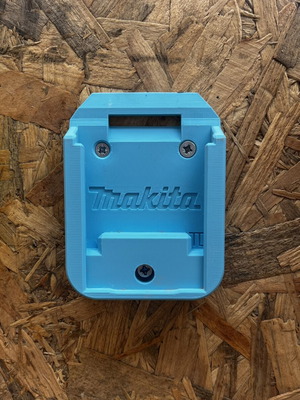 Makita 18V Battery Holder Wall Mount Organizer new
