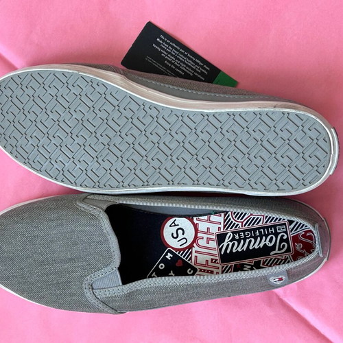 Tommy Hilfiger Sport Shoes new, size 38, light gray