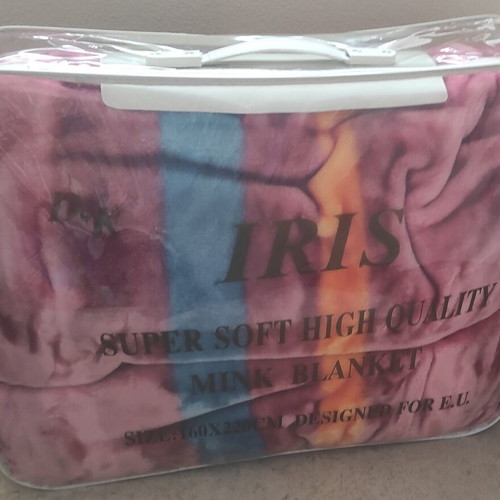 Acrylic Blanket 160x220 like new