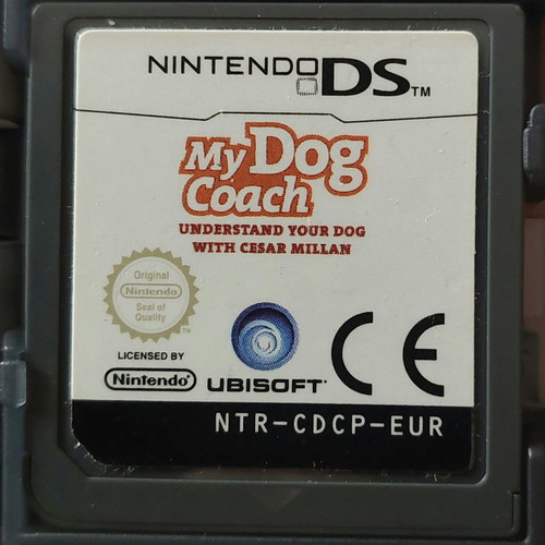 My Dog Coach Nintendo DS used, game cartridge only