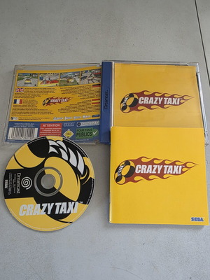 Crazy Taxi Sega Dreamcast game used