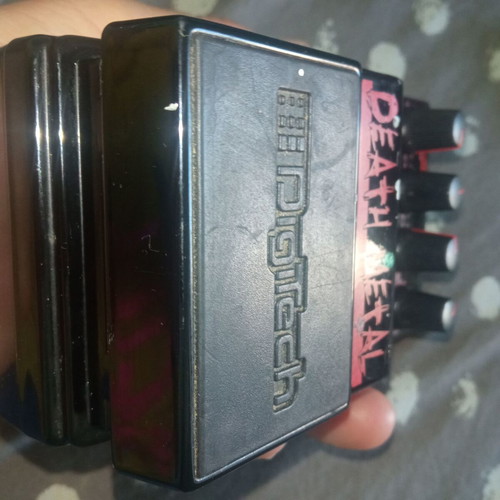 Digitech Death Metal pedal used