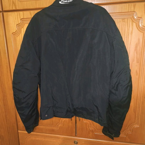 Colori XL motorcycle jacket used with lining