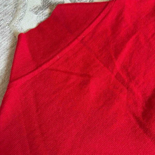 Light wool dress red, sizes S/M, never used