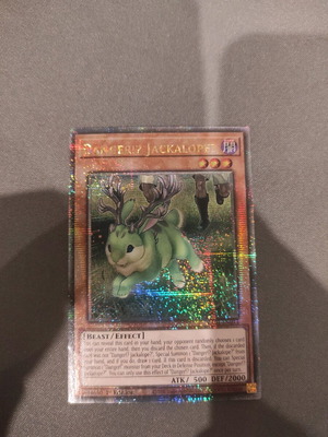 Yugioh Konami Danger Jackalope QCR καινούργιο