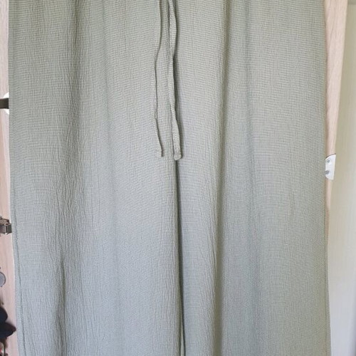 Palazzo Zara beige XL like new, viscose