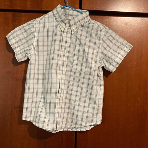 Prenatal Boys' Short-Sleeve Shirts Like New, Pack of 2