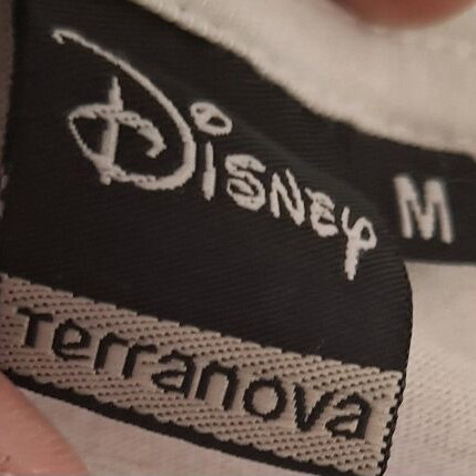 Γυναικείο μπλουζάκι Disney Terranova αφόρετο, σε άριστη κατάσταση, μέγεθος M