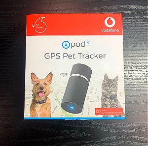 GPS Pet Tracker pod3 Vodafone