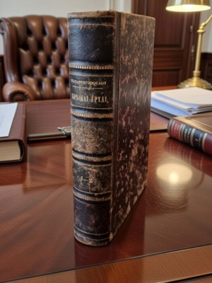 General Principles of Greek Civil Law used, volume one 1865