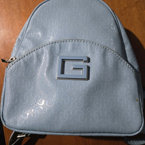 Guess backpack like new, small size 26×20, turquoise