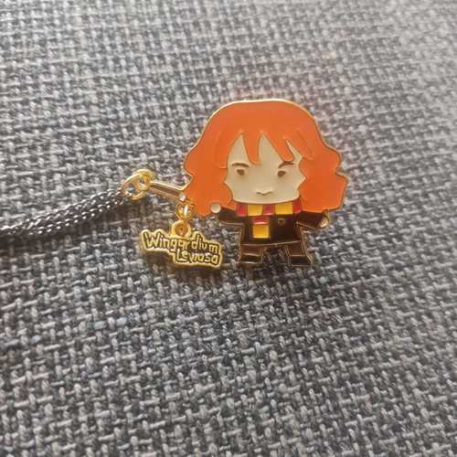 Harry Potter metal pin set Hermione new