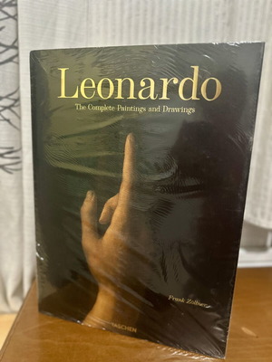 Leonardo Da Vinci The Complete Paintings and Drawings XXL καινούργιο, αγγλικά