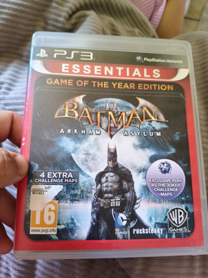 Batman Arkham Asylum PS3 παιχνίδι μεταχειρισμένο