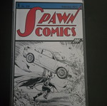 Spawn #228 Sketch B&W Variant Comic New