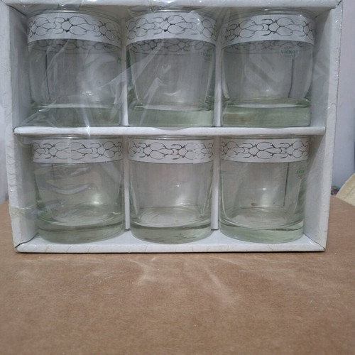 Water glass set new
