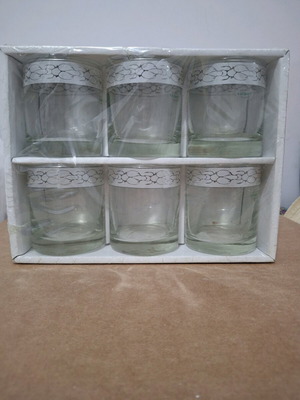 Water glass set new