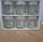 Water glass set new