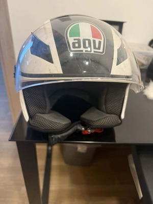 AGV Blade Jet κράνος μηχανής XS μεταχειρισμένο με ζελατίνα