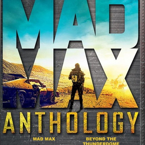 Mad Max Anthology Blu-ray set like new with Greek subtitles