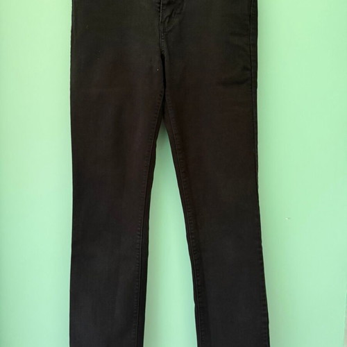 Levi's 514 straight black jeans like new, size M