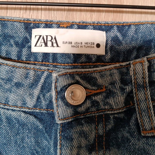 ZW Premium Ankle Straight True Blue Jeans like new