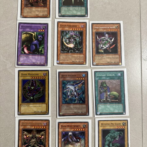 Yu-Gi-Oh! vintage cards used lot 130+ from 2002-2004