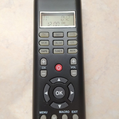 SupportPlus 8 in 1 Remote Control new for TV and audio devices