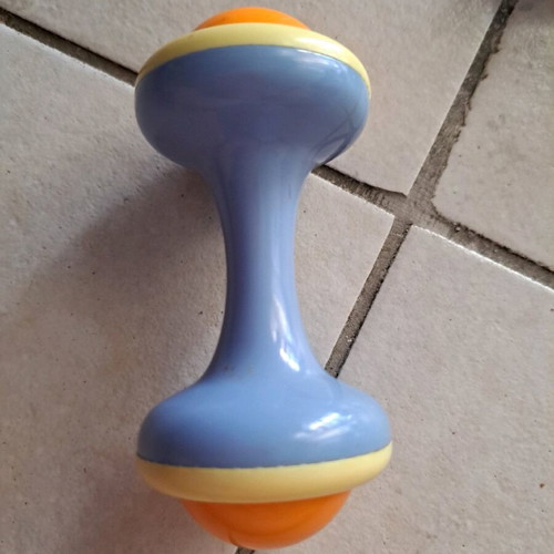 Set of teething rattles like new