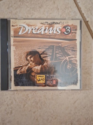 CD Dreams 3 σαν καινούριο, blues