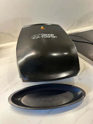 George Foreman Grill like new, grill sandwich maker