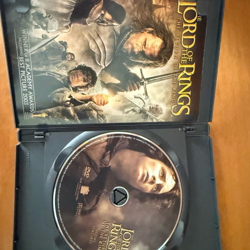 The Lord of the Rings Trilogy DVD Like New