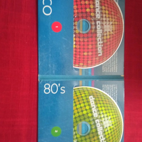 Dance Collection 4 CD like new, Disco 80s and retro party anthems
